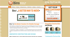 Desktop Screenshot of gotbins.com