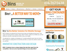 Tablet Screenshot of gotbins.com